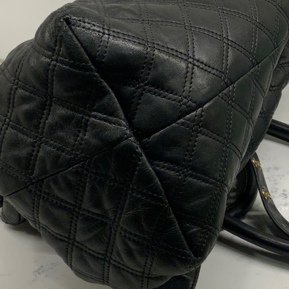 Marc Jacobs Bruna Calfskin Leather Handbag - Picture 12 of 16